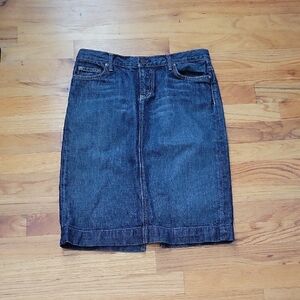 Vintage J.Crew Denim Skirt